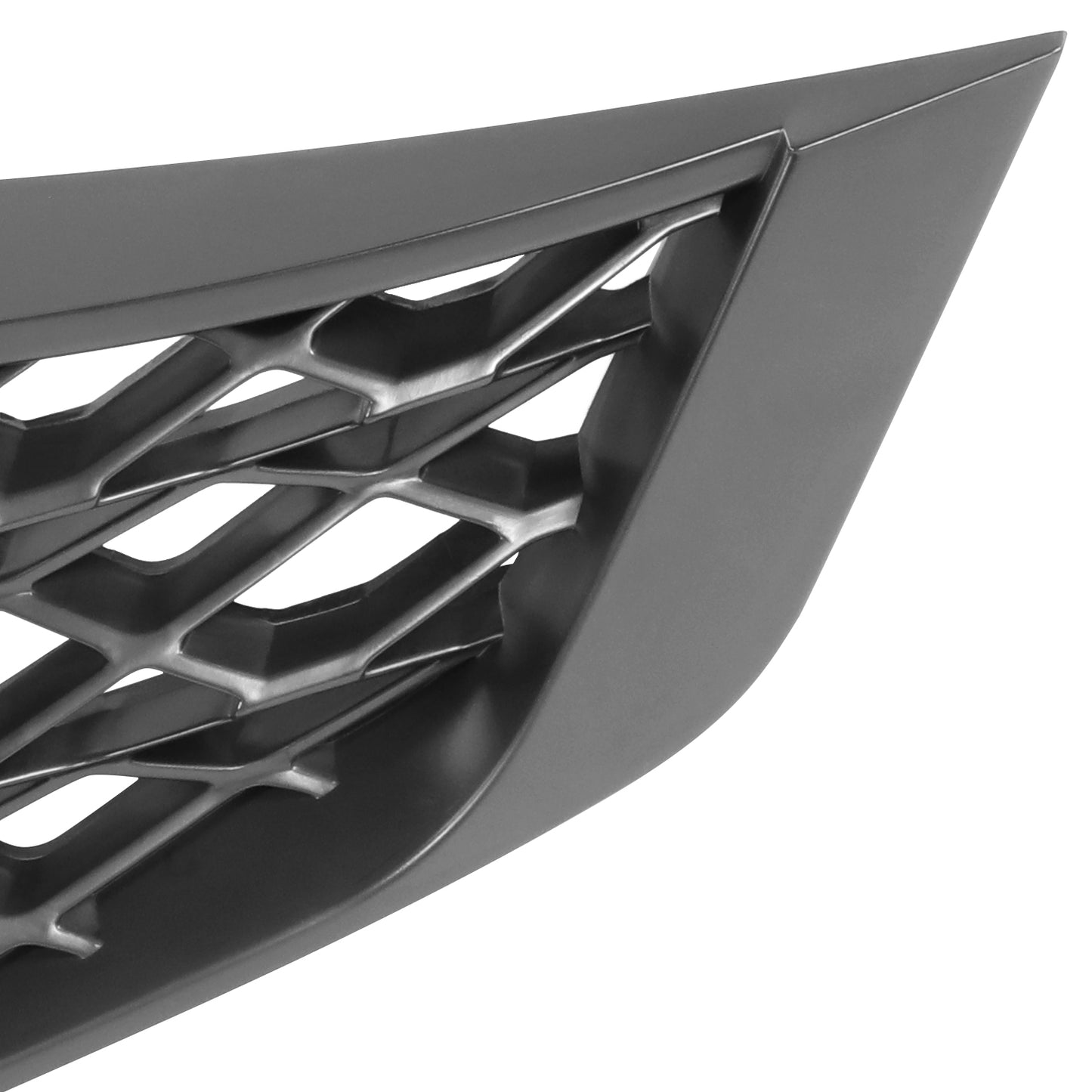 PARRILLA GRILLE - HD CVIC '06-'11 (CP/SDN)/ GRILLE ASS'Y 09-11/ MAT-BLACK (2D)//PARTS.NO,HO1200199//OEM NO,71121SVAA50