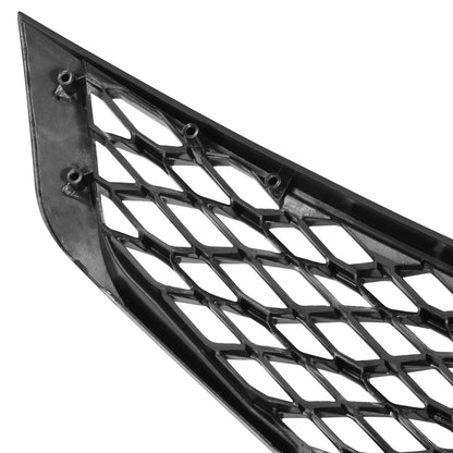 PARRILLA GRILLE - HD CVIC '06-'11 (CP/SDN)/ GRILLE ASS'Y 09-11/ MAT-BLACK (2D)//PARTS.NO,HO1200199//OEM NO,71121SVAA50