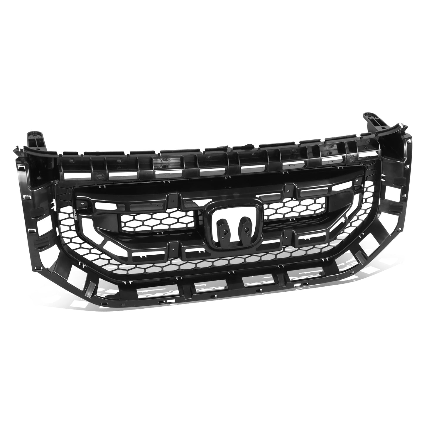 PARRILLA GRILLE - HD PILT '09-'11/ GRILLE ASS'Y/ MAT-DARK GRAY//PARTS.NO,HO1200200//OEM NO,75101SZAA01ZA