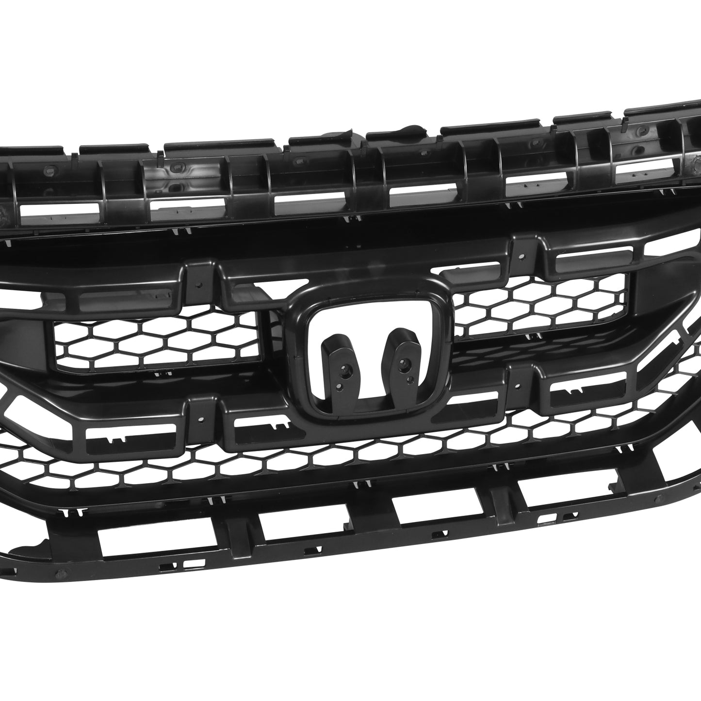 PARRILLA GRILLE - HD PILT '09-'11/ GRILLE ASS'Y/ MAT-DARK GRAY//PARTS.NO,HO1200200//OEM NO,75101SZAA01ZA