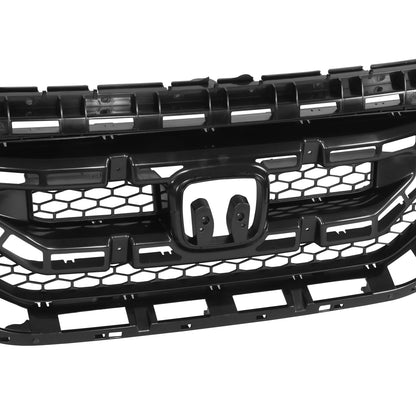 PARRILLA GRILLE - HD PILT '09-'11/ GRILLE ASS'Y/ MAT-DARK GRAY//PARTS.NO,HO1200200//OEM NO,75101SZAA01ZA