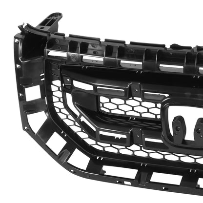 PARRILLA GRILLE - HD PILT '09-'11/ GRILLE ASS'Y/ MAT-DARK GRAY//PARTS.NO,HO1200200//OEM NO,75101SZAA01ZA