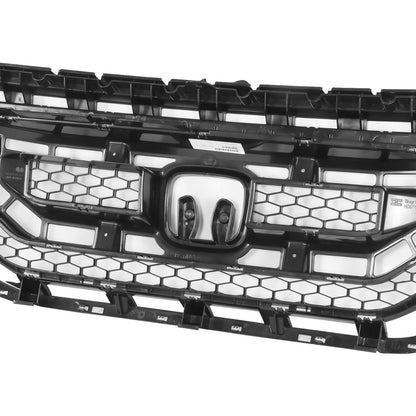 PARRILLA GRILLE - HD PILT '09-'11/ GRILLE ASS'Y/ MAT-DARK GRAY//PARTS.NO,HO1200200//OEM NO,75101SZAA01ZA