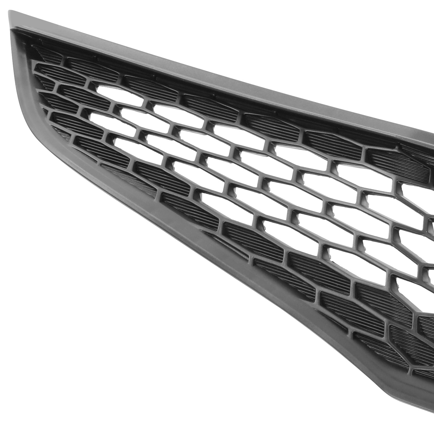 PARRILLA GRILLE - HD FT '09-'14/ GRILLE ASS'Y/ W/TEXTURED MAT-BLACK/ (BASE|DX|LX)//PARTS.NO,HO1200201//OEM NO,71121TK6A01