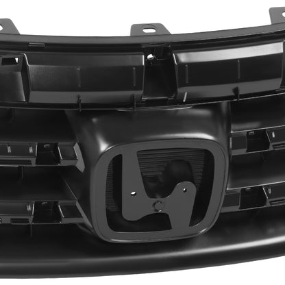 PARRILLA GRILLE - HD ACORD 08-12/ GRILLE ASS'Y 11-12/ MAT-BLACK (4D)//PARTS.NO,HO1200203//OEM NO,71121TA0A11