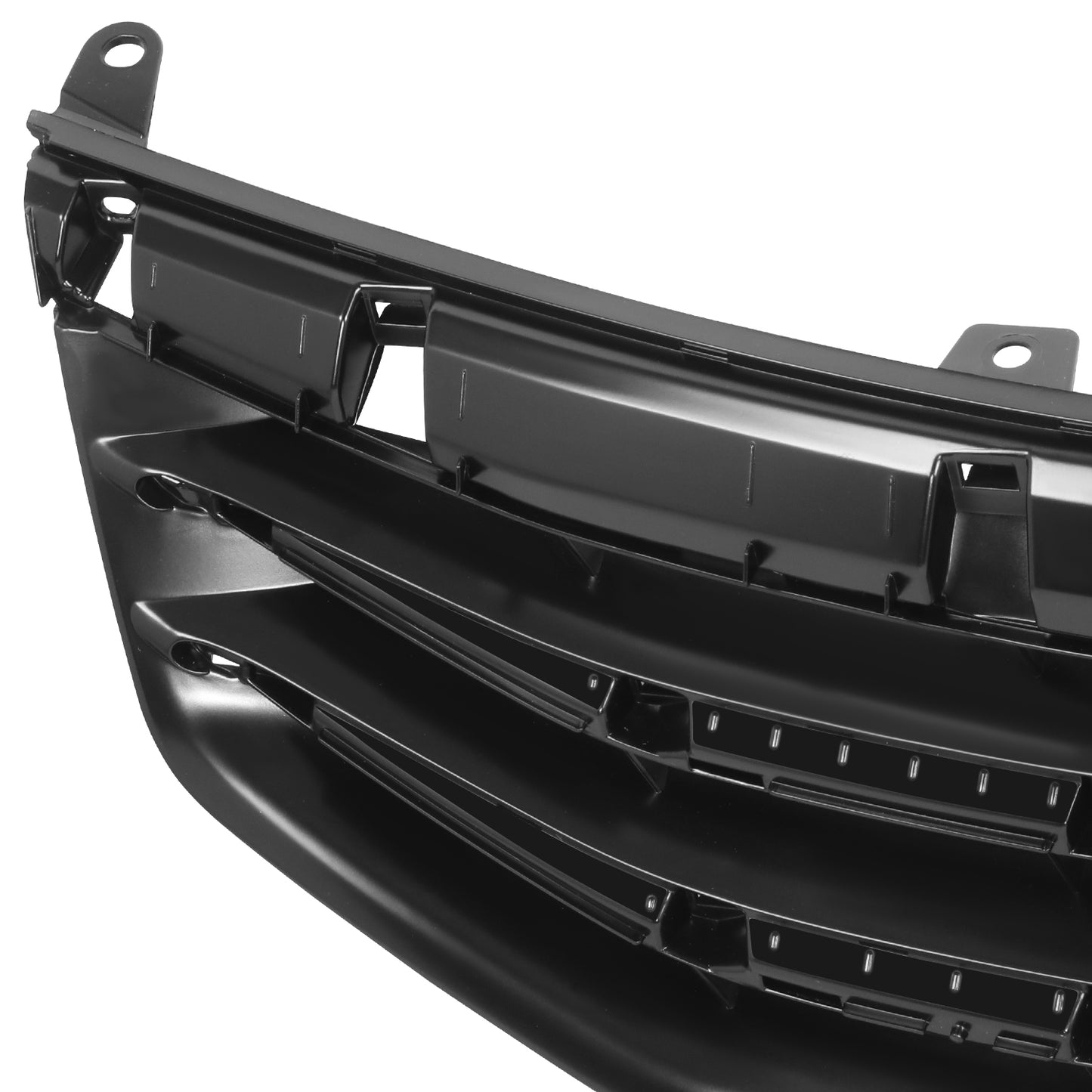 PARRILLA GRILLE - HD ACORD 08-12/ GRILLE ASS'Y 11-12/ MAT-BLACK (4D)//PARTS.NO,HO1200203//OEM NO,71121TA0A11