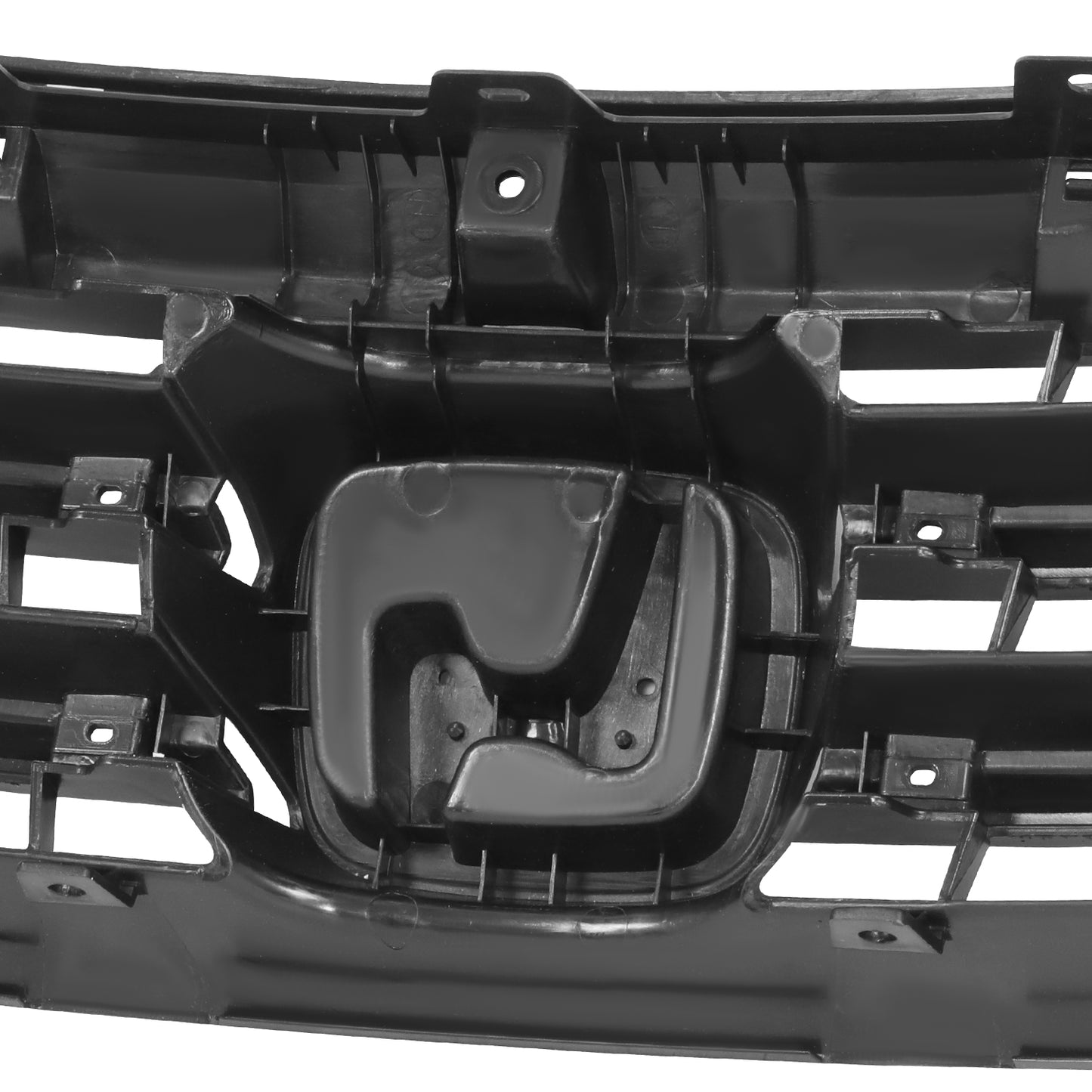 PARRILLA GRILLE - HD ACORD 08-12/ GRILLE ASS'Y 11-12/ MAT-BLACK (4D)//PARTS.NO,HO1200203//OEM NO,71121TA0A11