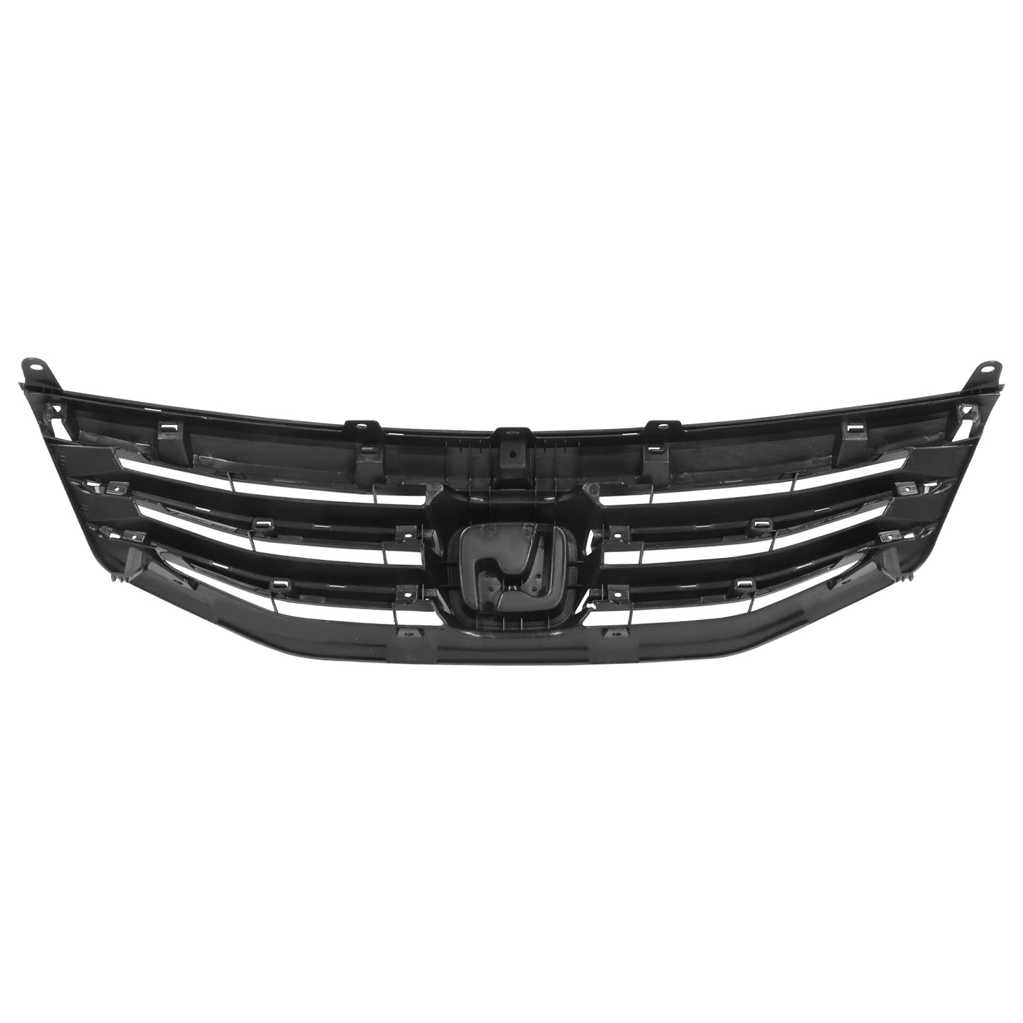PARRILLA GRILLE - HD ACORD 08-12/ GRILLE ASS'Y 11-12/ MAT-BLACK (4D)//PARTS.NO,HO1200203//OEM NO,71121TA0A11