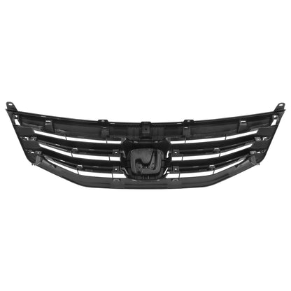 PARRILLA GRILLE - HD ACORD 08-12/ GRILLE ASS'Y 11-12/ MAT-BLACK (4D)//PARTS.NO,HO1200203//OEM NO,71121TA0A11