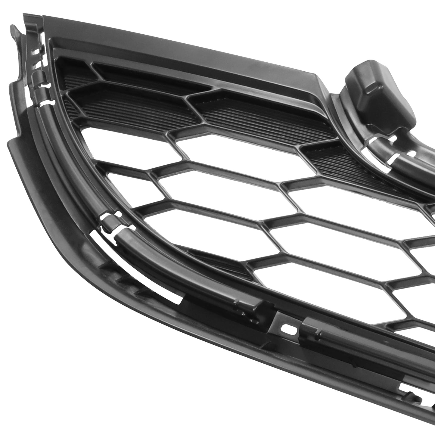 PARRILLA GRILLE - HD CRV '10-'11/ GRILLE ASS'Y/ LOWER MAT-DARK GRAY/ (USA/MEXICO BUILT)//PARTS.NO,HO1200205//OEM NO,71123SXSA01