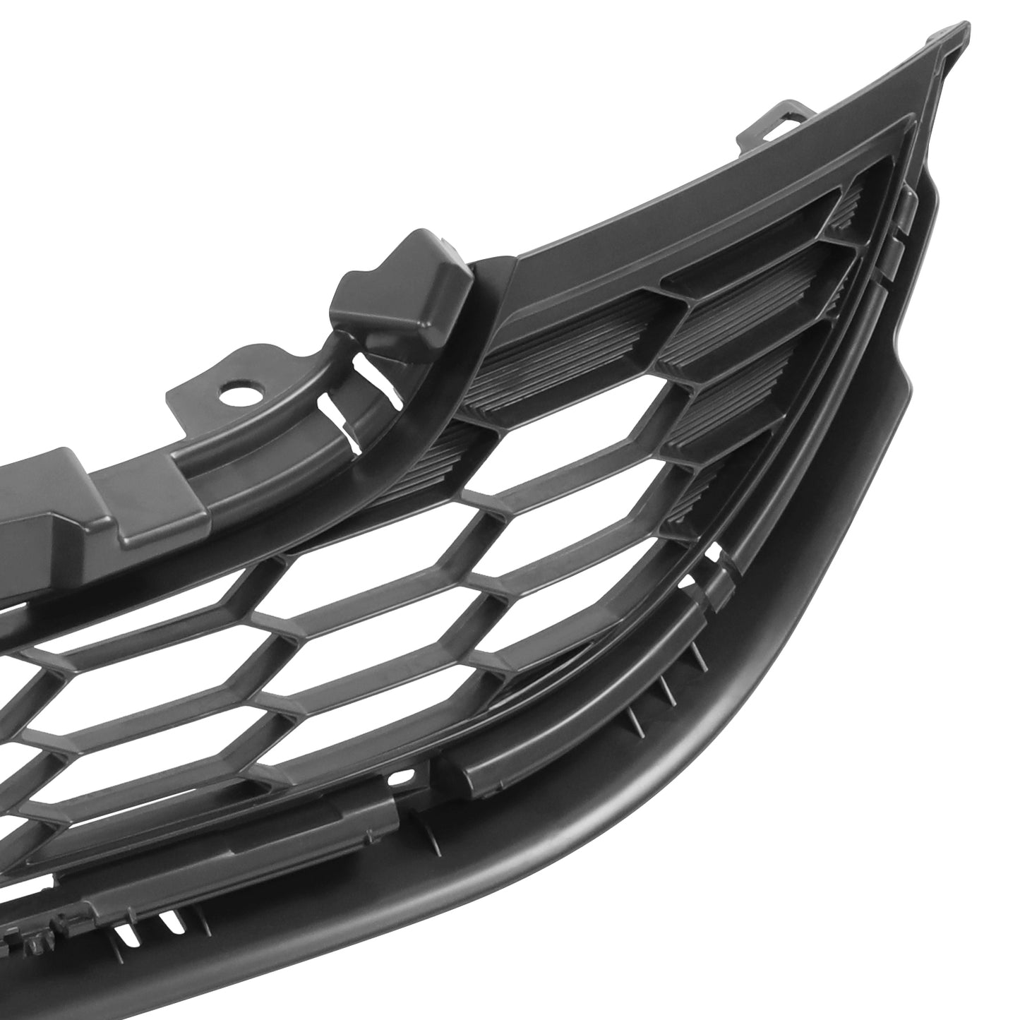 PARRILLA GRILLE - HD CRV '10-'11/ GRILLE ASS'Y/ LOWER MAT-DARK GRAY/ (USA/MEXICO BUILT)//PARTS.NO,HO1200205//OEM NO,71123SXSA01