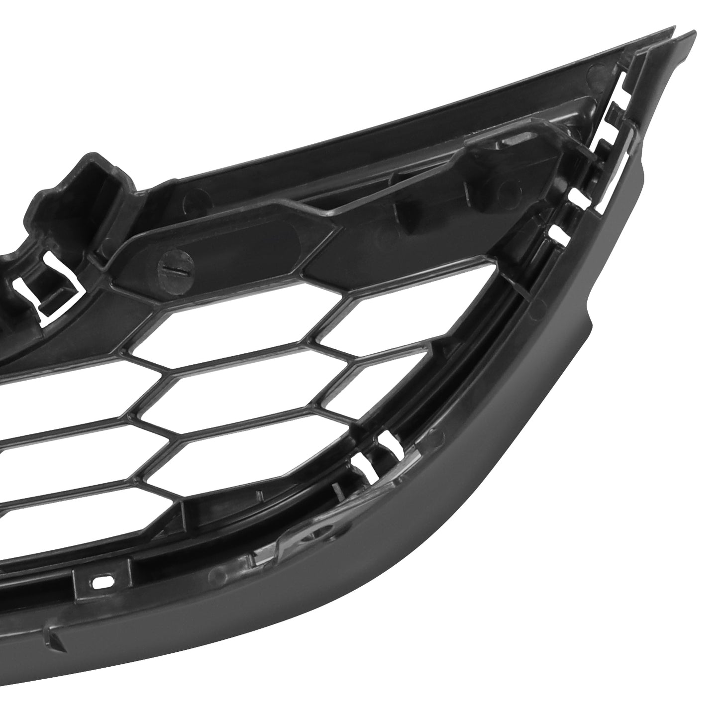 PARRILLA GRILLE - HD CRV '10-'11/ GRILLE ASS'Y/ LOWER MAT-DARK GRAY/ (USA/MEXICO BUILT)//PARTS.NO,HO1200205//OEM NO,71123SXSA01