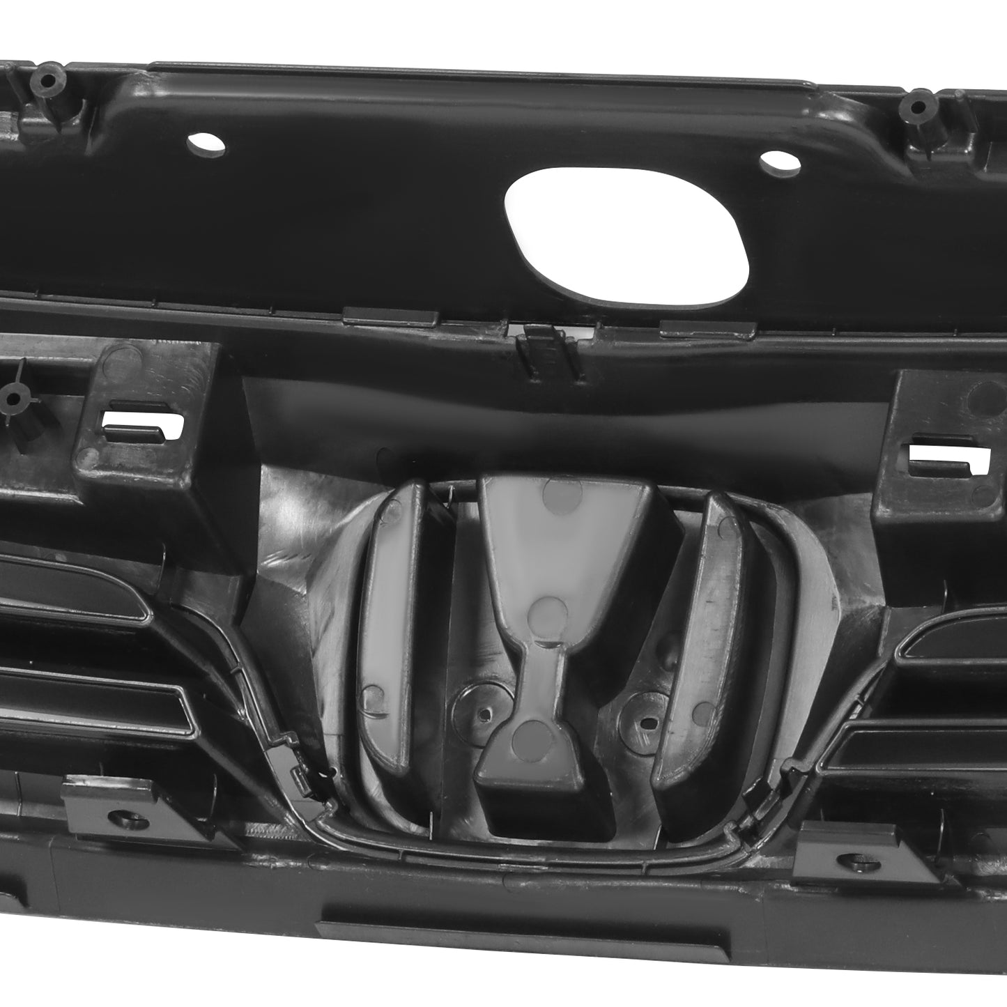PARRILLA GRILLE - HD CVIC '12/'13-'15 (CP/SDN)/ GRILLE ASS'Y 12-12/ MAT-BLACK (4D)(1.8)//PARTS.NO,HO1200206//OEM NO,71121TR0A01
