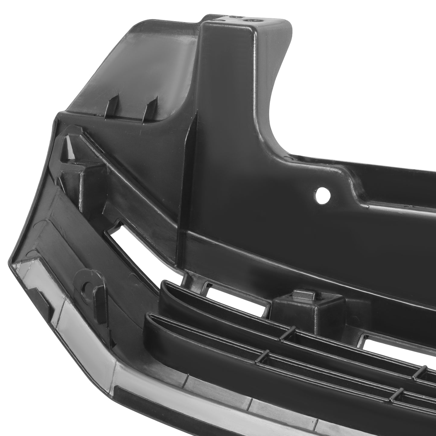 PARRILLA GRILLE - HD CVIC '12/'13-'15 (CP/SDN)/ GRILLE ASS'Y 12-12/ MAT-BLACK (4D)(1.8)//PARTS.NO,HO1200206//OEM NO,71121TR0A01