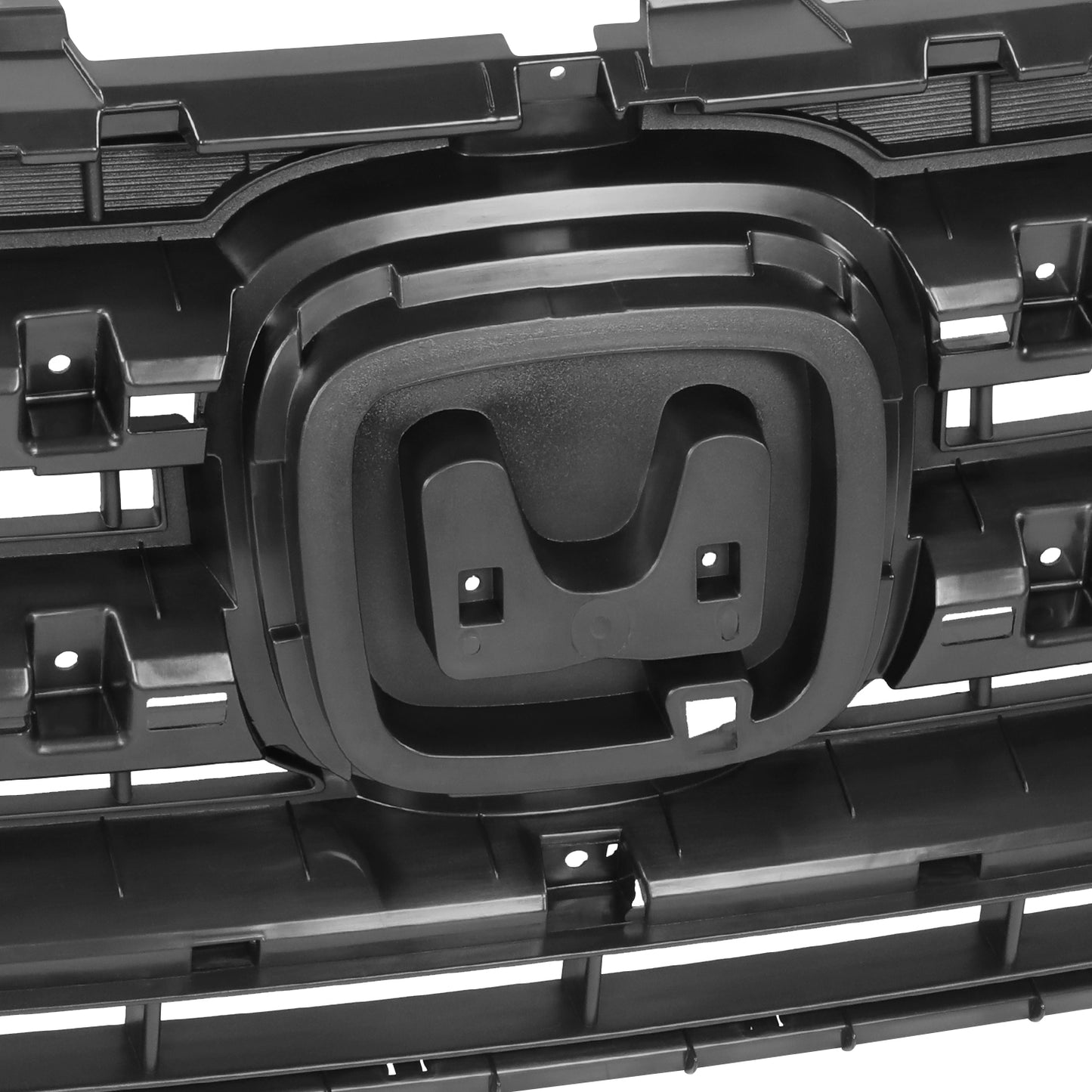 PARRILLA GRILLE - HD ODYSSY '11-'13/'14-'17/ GRILLE ASS'Y 11-13/ MAT-BLACK//PARTS.NO,HO1200207//OEM NO,75101TK8A01