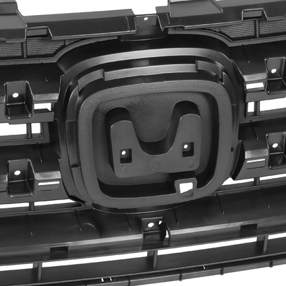 PARRILLA GRILLE - HD ODYSSY '11-'13/'14-'17/ GRILLE ASS'Y 11-13/ MAT-BLACK//PARTS.NO,HO1200207//OEM NO,75101TK8A01