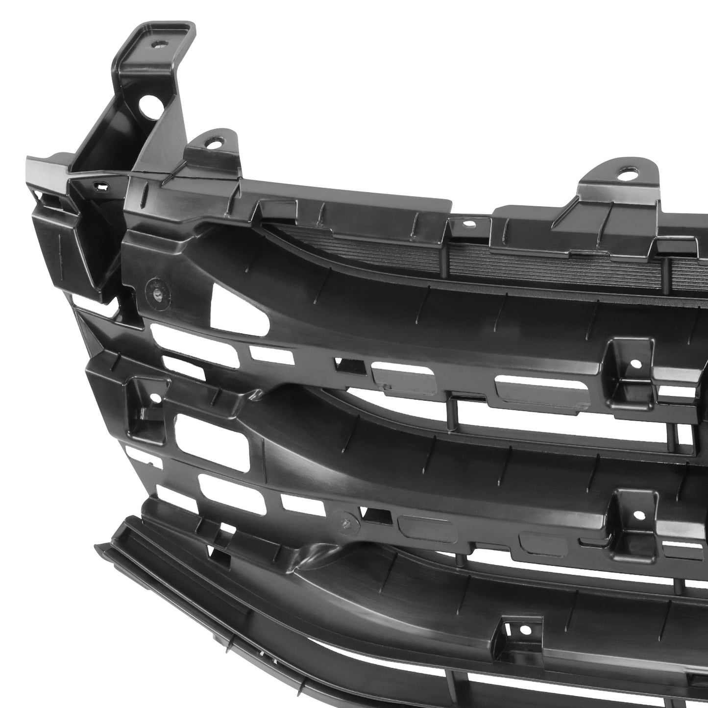 PARRILLA GRILLE - HD ODYSSY '11-'13/'14-'17/ GRILLE ASS'Y 11-13/ MAT-BLACK//PARTS.NO,HO1200207//OEM NO,75101TK8A01