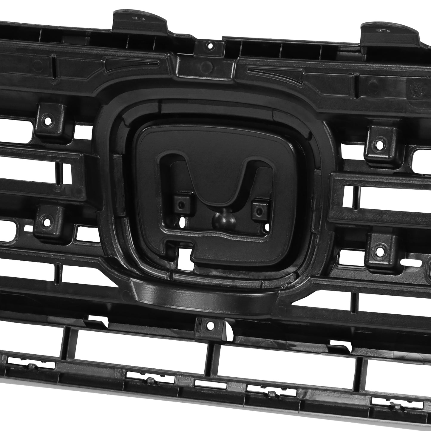 PARRILLA GRILLE - HD ODYSSY '11-'13/'14-'17/ GRILLE ASS'Y 11-13/ MAT-BLACK//PARTS.NO,HO1200207//OEM NO,75101TK8A01