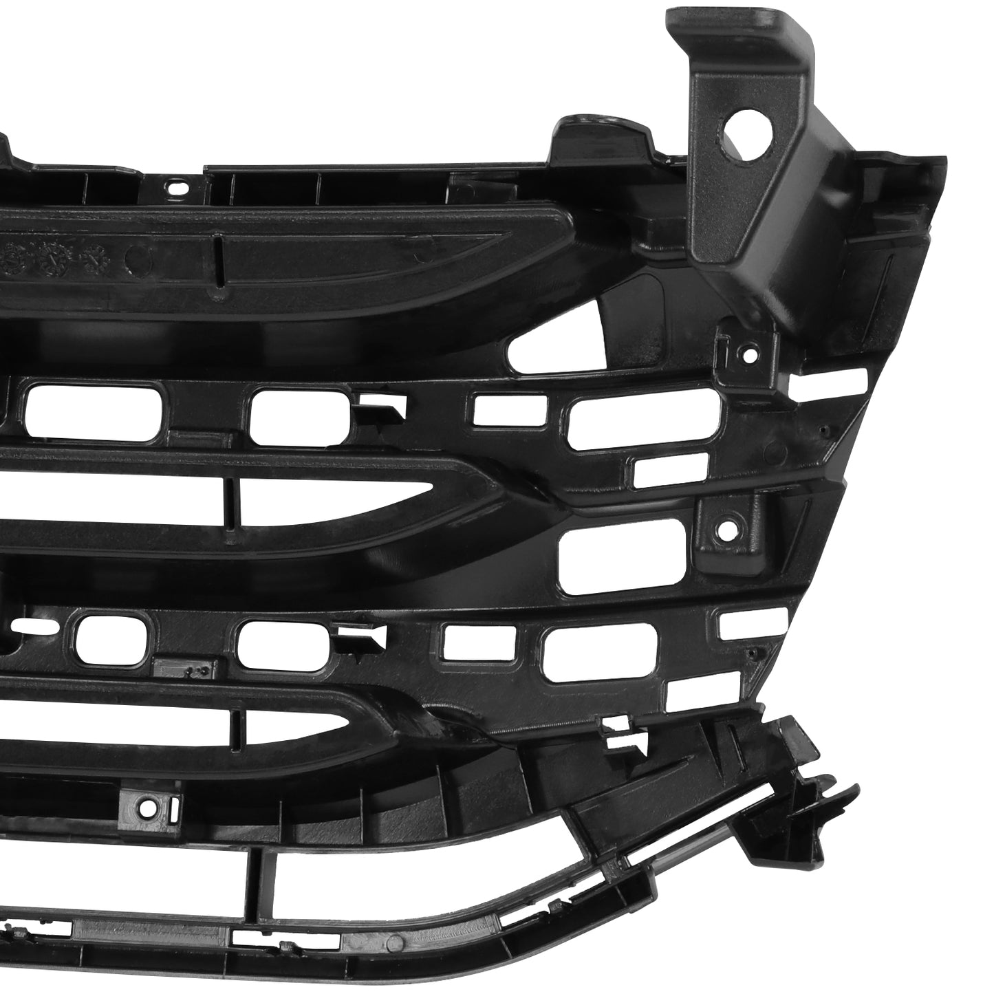PARRILLA GRILLE - HD ODYSSY '11-'13/'14-'17/ GRILLE ASS'Y 11-13/ MAT-BLACK//PARTS.NO,HO1200207//OEM NO,75101TK8A01