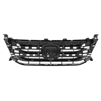 PARRILLA GRILLE - HD ODYSSY '11-'13/'14-'17/ GRILLE ASS'Y 11-13/ MAT-BLACK//PARTS.NO,HO1200207//OEM NO,75101TK8A01