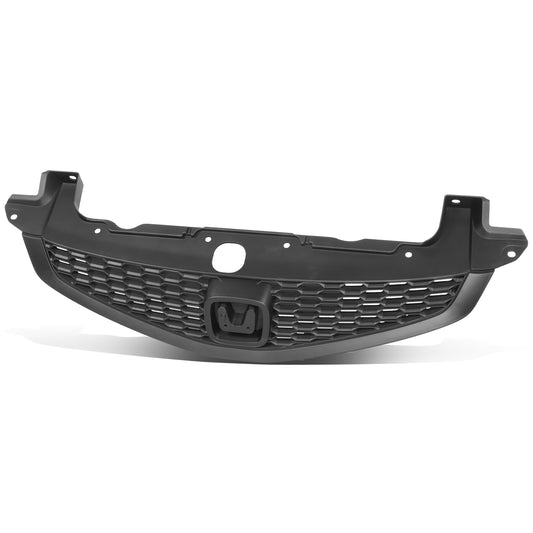 PARRILLA GRILLE - HD CVIC '12/'13-'15 (CP/SDN)/ GRILLE ASS'Y 12-13/ MAT-BLACK (2D)/ (DX|EX|EX NAVI|EX-L|EX-L NAVI)//PARTS.NO,HO1200209//OEM NO,71121TS8A01