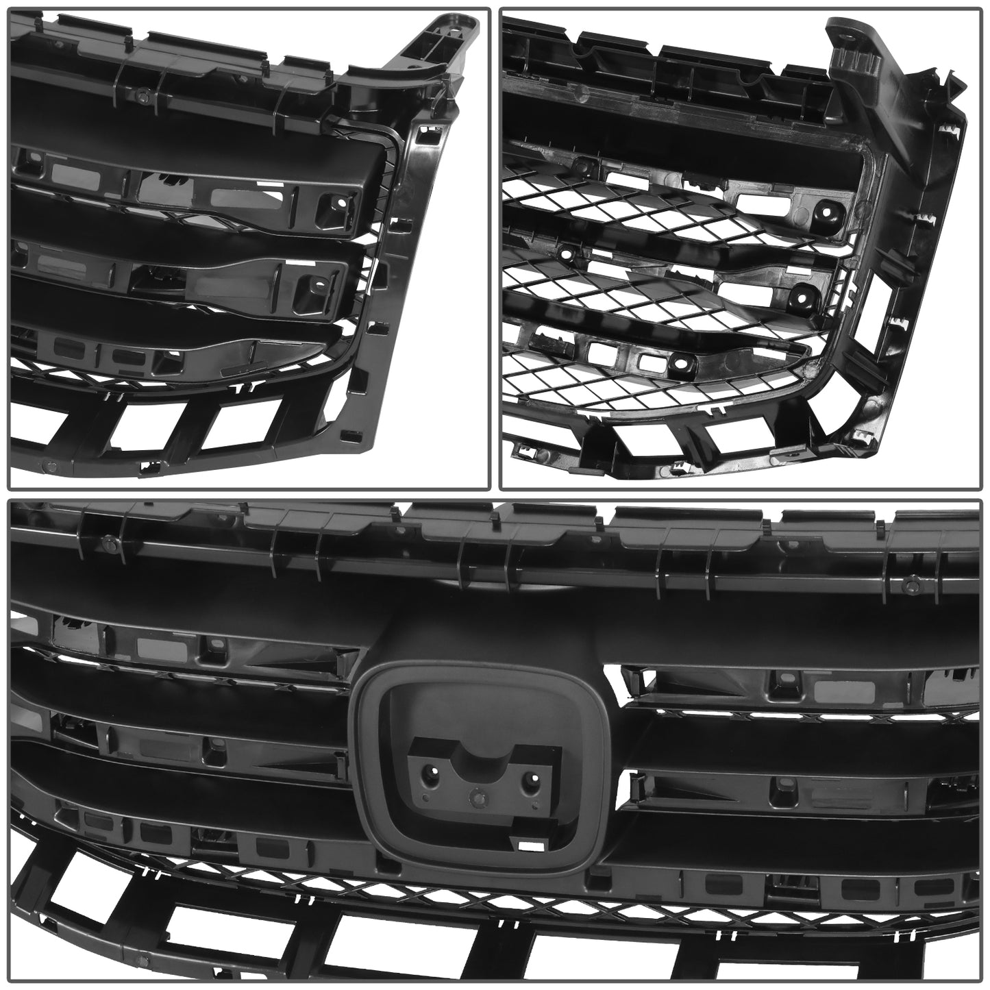 PARRILLA GRILLE - HD PILT '12-'15/ GRILLE ASS'Y/ MAT-DARK GRAY//PARTS.NO,HO1200210//OEM NO,75101SZAA11