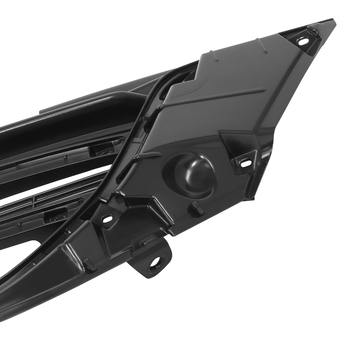 PARRILLA GRILLE - HD ACORD 13-15/ GRILLE ASS'Y/ MAT-DARK GRAY/ (4D)(4CYL)(USA BUILT)//PARTS.NO,HO1200214//OEM NO,71121T2FA01