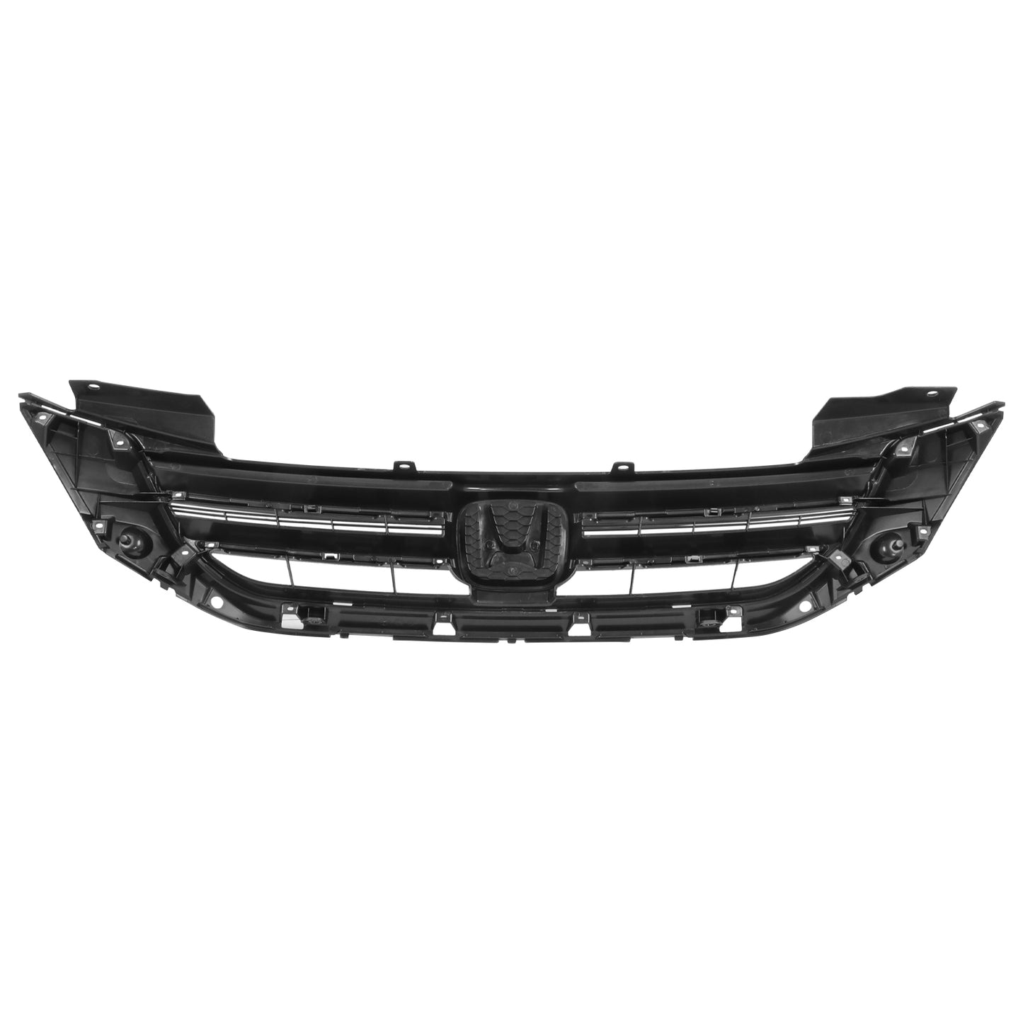 PARRILLA GRILLE - HD ACORD 13-15/ GRILLE ASS'Y/ MAT-DARK GRAY/ (4D)(4CYL)(USA BUILT)//PARTS.NO,HO1200214//OEM NO,71121T2FA01
