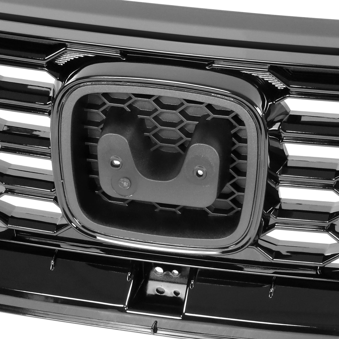 PARRILLA GRILLE - HD ACORD 13-15/ GRILLE ASS'Y/ PAINTED BLACK (2D)//PARTS.NO,HO1200217//OEM NO,71121T3LA01
