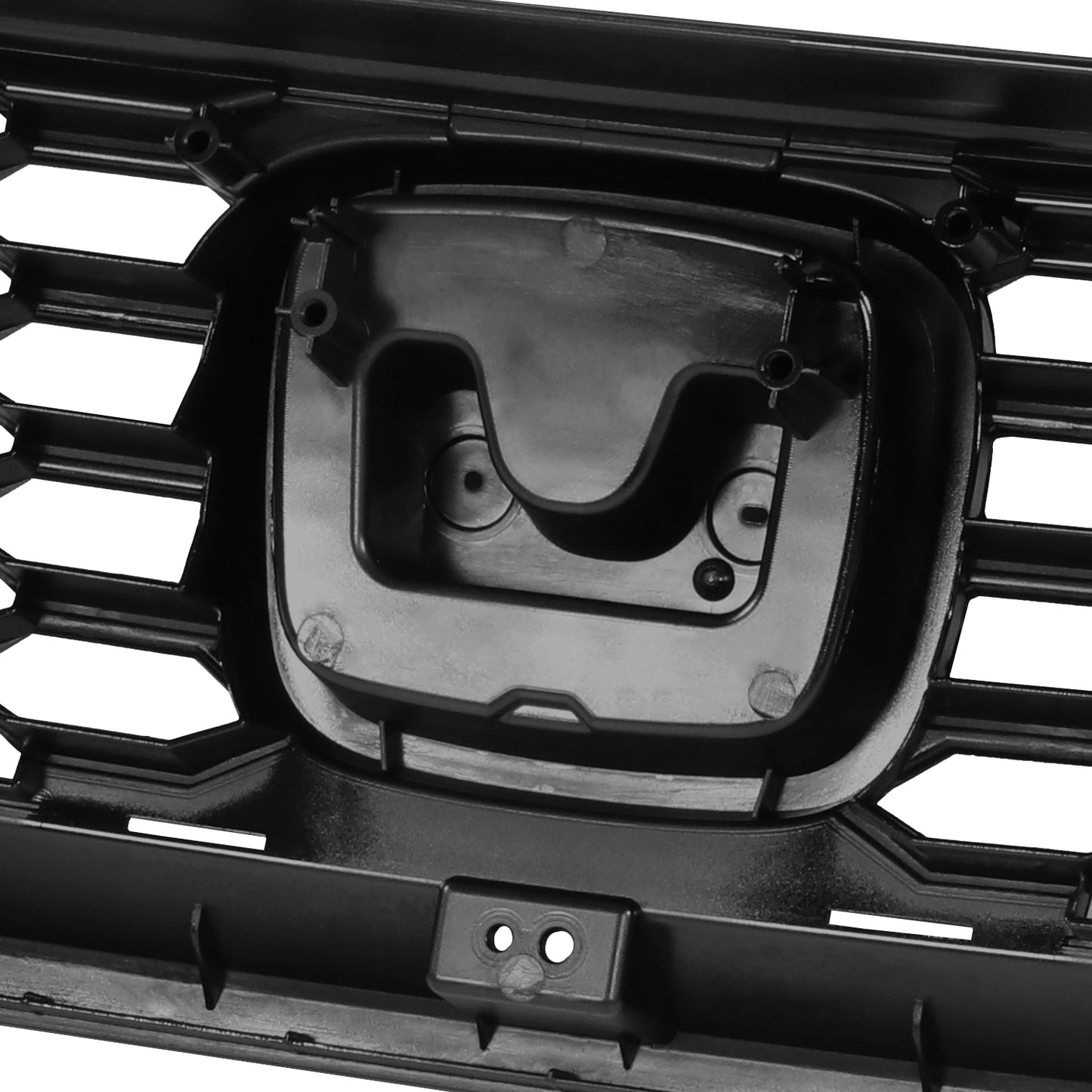 PARRILLA GRILLE - HD ACORD 13-15/ GRILLE ASS'Y/ PAINTED BLACK (2D)//PARTS.NO,HO1200217//OEM NO,71121T3LA01