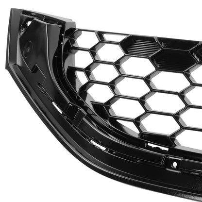 PARRILLA GRILLE - HD CVIC '12/'13-'15 (CP/SDN)/ GRILLE ASS'Y 13-15/ PAINTED BLACK (4D)(2.4)/ (SAME=SI)//PARTS.NO,HO1200218//OEM NO,71121TR3A11