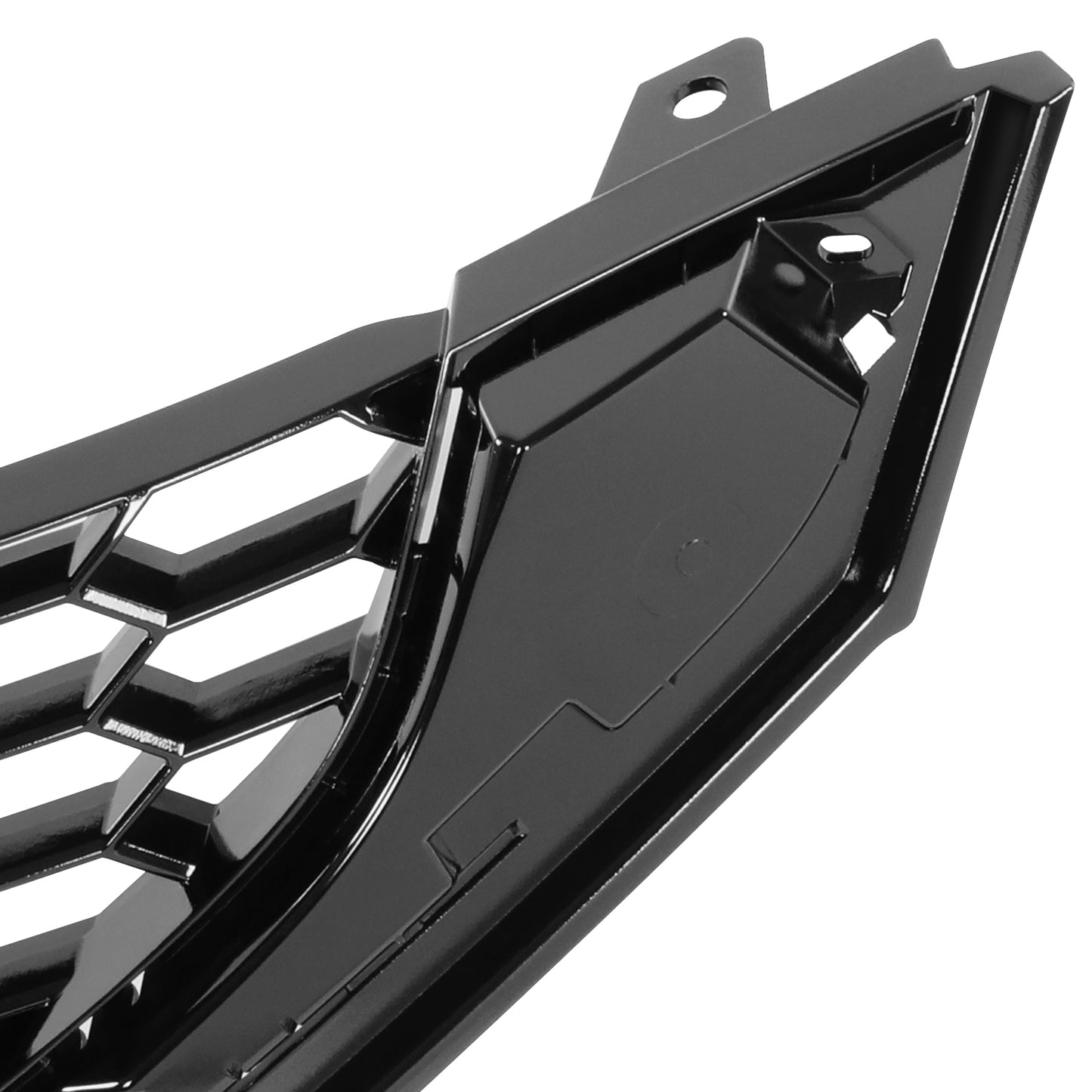 PARRILLA GRILLE - HD CVIC '12/'13-'15 (CP/SDN)/ GRILLE ASS'Y 13-15/ PAINTED BLACK (4D)(2.4)/ (SAME=SI)//PARTS.NO,HO1200218//OEM NO,71121TR3A11