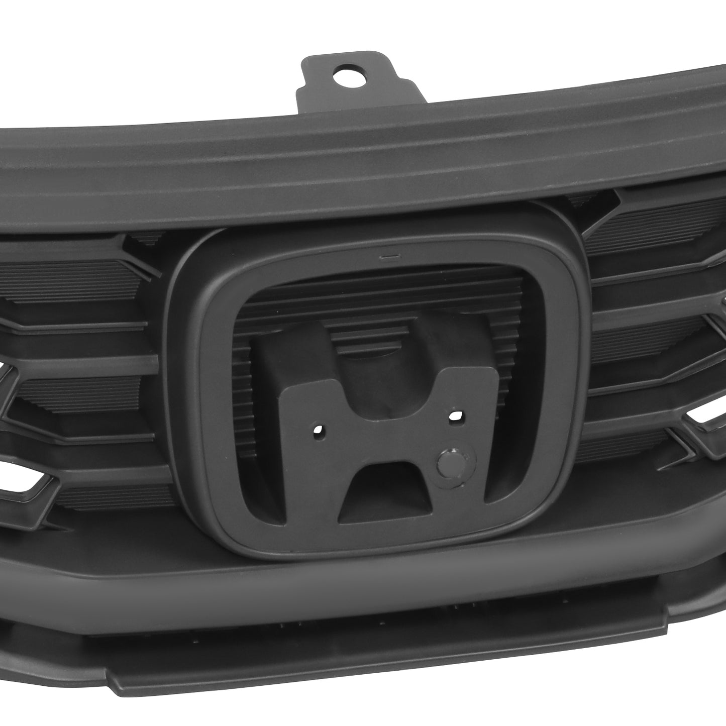 PARRILLA GRILLE - HD FT '09-'14/ GRILLE ASS'Y/ MAT-BLACK (SPORT)//PARTS.NO,HO1200219//OEM NO,71121TK6A11