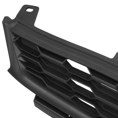 PARRILLA GRILLE - HD FT '09-'14/ GRILLE ASS'Y/ MAT-BLACK (SPORT)//PARTS.NO,HO1200219//OEM NO,71121TK6A11