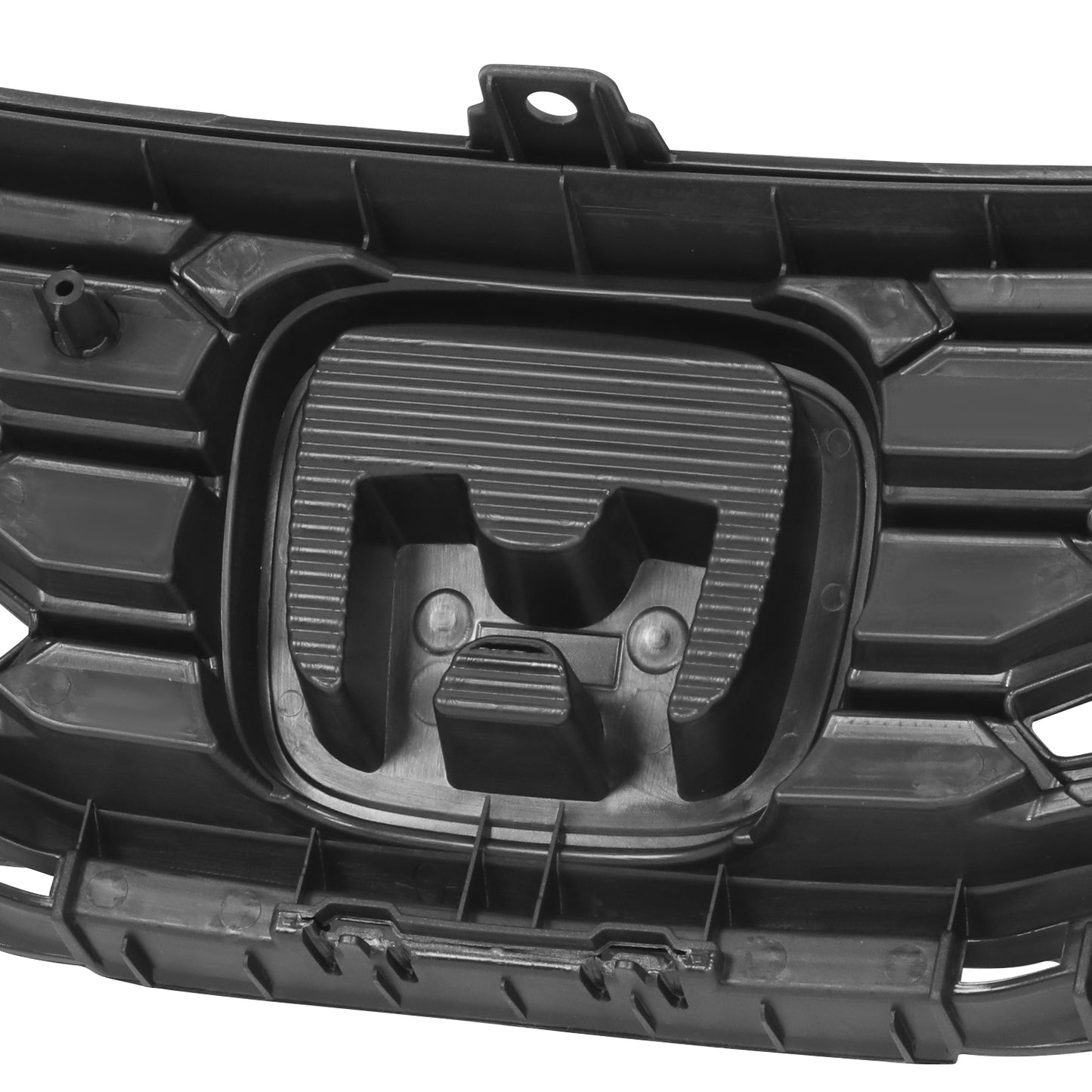 PARRILLA GRILLE - HD FT '09-'14/ GRILLE ASS'Y/ MAT-BLACK (SPORT)//PARTS.NO,HO1200219//OEM NO,71121TK6A11
