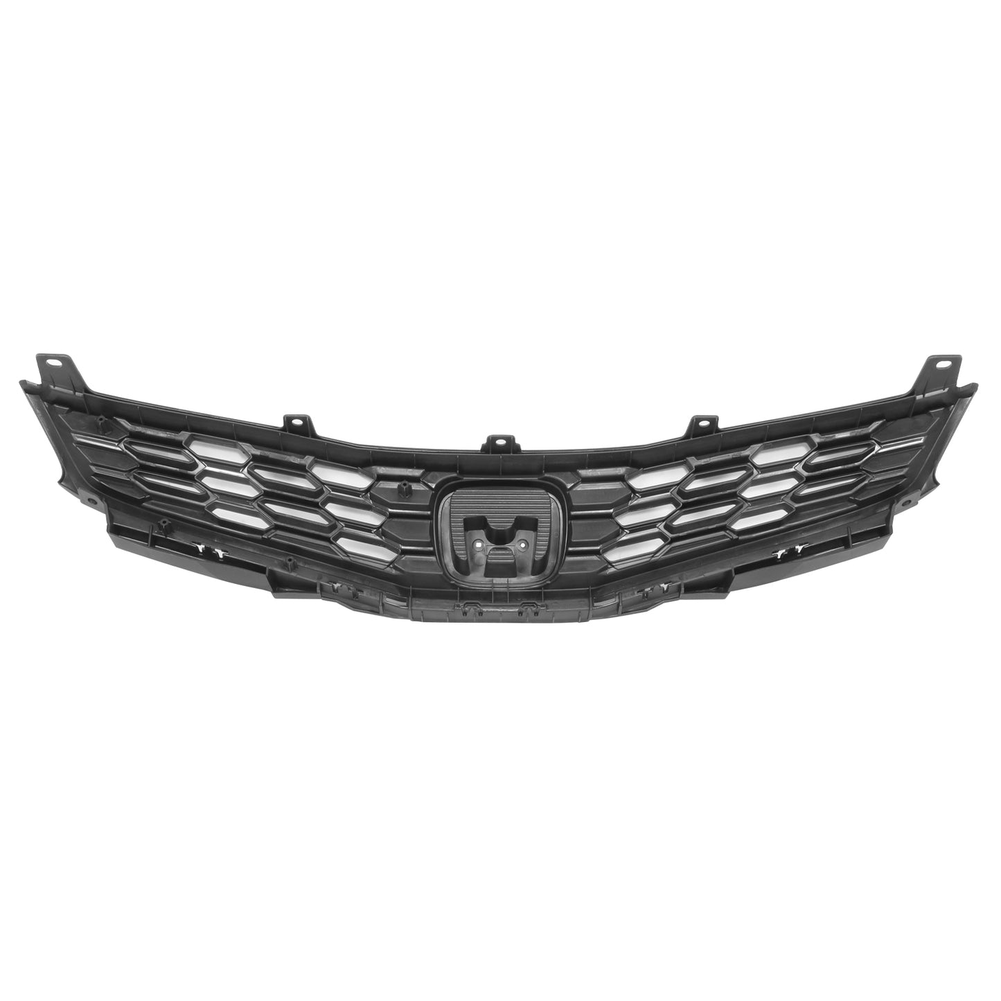 PARRILLA GRILLE - HD FT '09-'14/ GRILLE ASS'Y/ MAT-BLACK (SPORT)//PARTS.NO,HO1200219//OEM NO,71121TK6A11