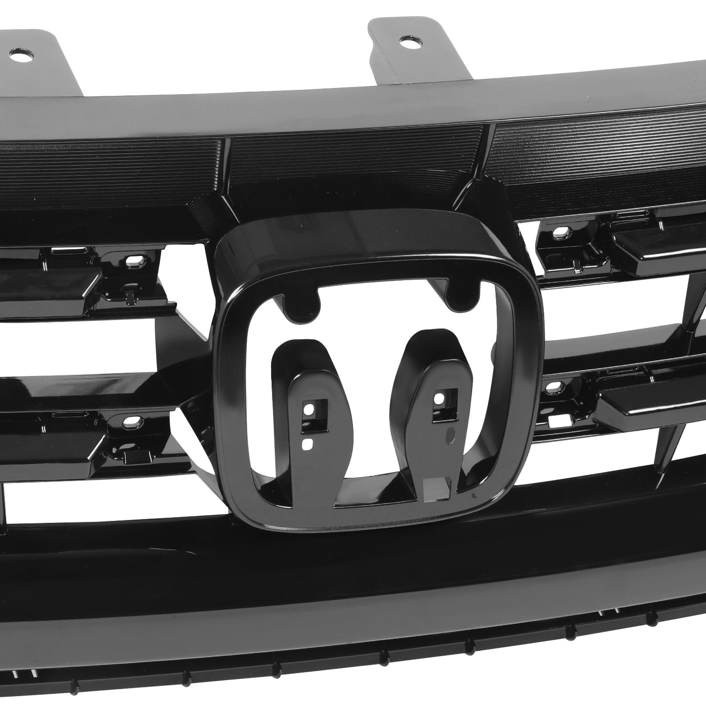 PARRILLA GRILLE - HD ODYSSY '11-'13/'14-'17/ GRILLE ASS'Y 14-17/ PAINTED BLACK/ (EX,EX-L,LX)//PARTS.NO,HO1200220//OEM NO,75101TK8A21