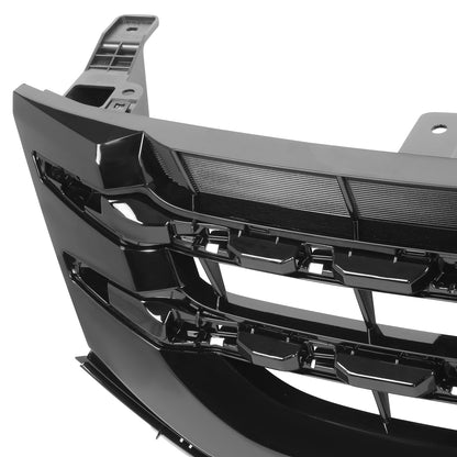 PARRILLA GRILLE - HD ODYSSY '11-'13/'14-'17/ GRILLE ASS'Y 14-17/ PAINTED BLACK/ (EX,EX-L,LX)//PARTS.NO,HO1200220//OEM NO,75101TK8A21