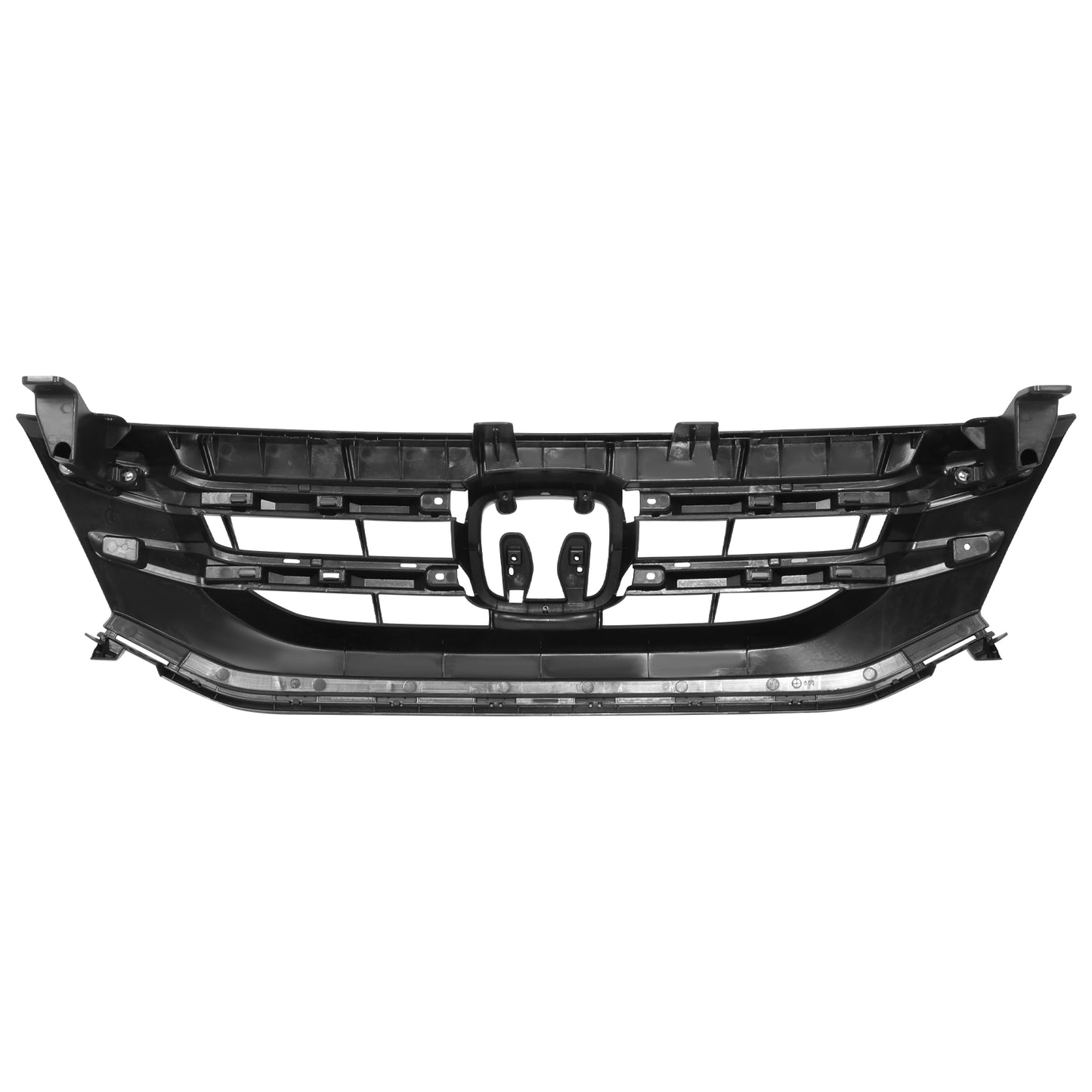 PARRILLA GRILLE - HD ODYSSY '11-'13/'14-'17/ GRILLE ASS'Y 14-17/ PAINTED BLACK/ (EX,EX-L,LX)//PARTS.NO,HO1200220//OEM NO,75101TK8A21
