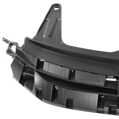 PARRILLA GRILLE - HD CRV '12-'14/'15-'16/ GRILLE ASS'Y 15-16/ UPPER MAT-BLACK//PARTS.NO,HO1200224//OEM NO,71121T1WA01