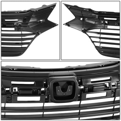 PARRILLA GRILLE - HD HRV 15-18/19-21/ GRILLE ASS'Y 15-18/ MAT-BLACK//PARTS.NO,HO1200226//OEM NO,71121T7WA00
