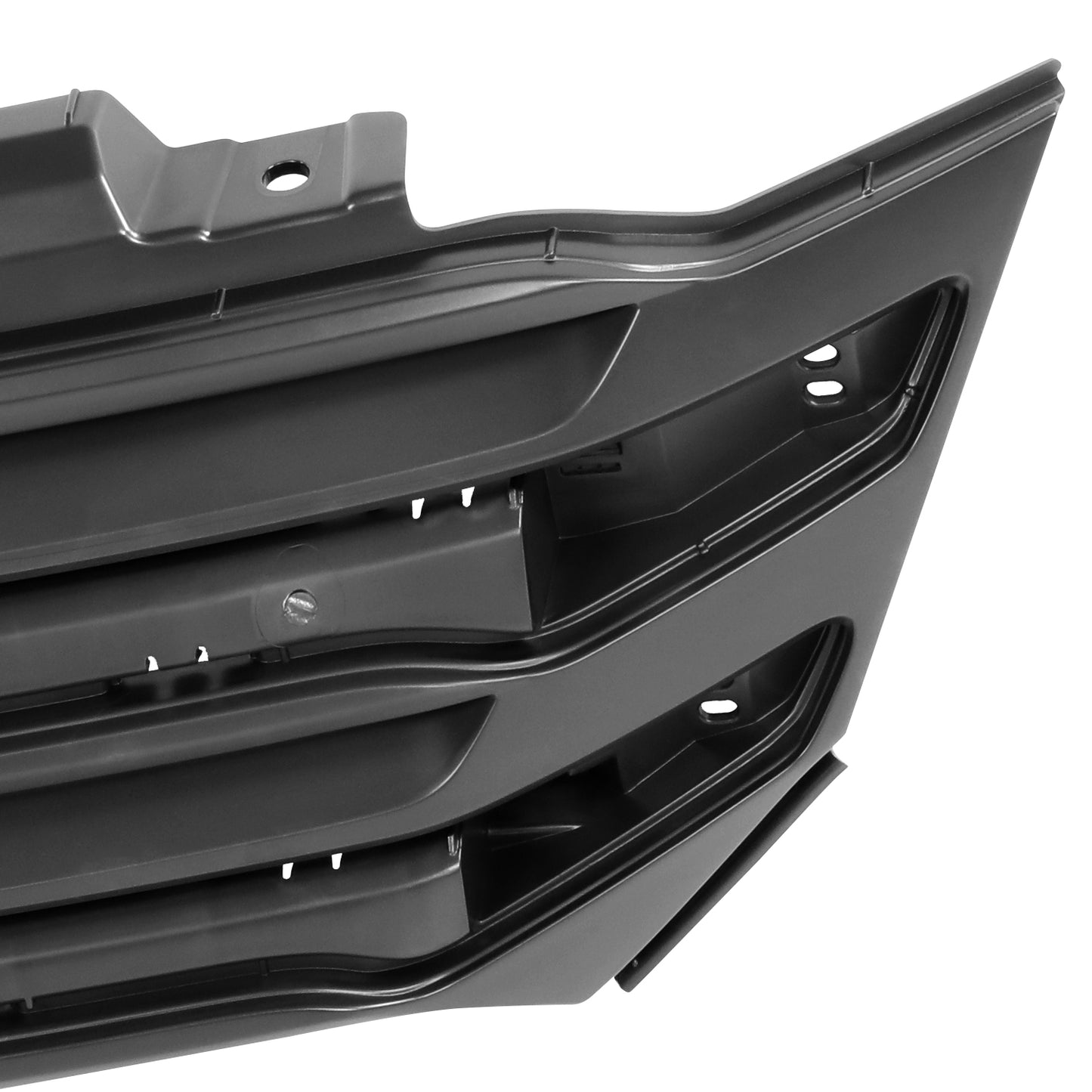 PARRILLA GRILLE - HD PILT 16-18/19-20/21-ON/ GRILLE ASS'Y 16-18/ W/TEXTURED BLACK/ (W/O DADAR CRUISE CONTROL)//PARTS.NO,HO1200227//OEM NO,71121TG7A01