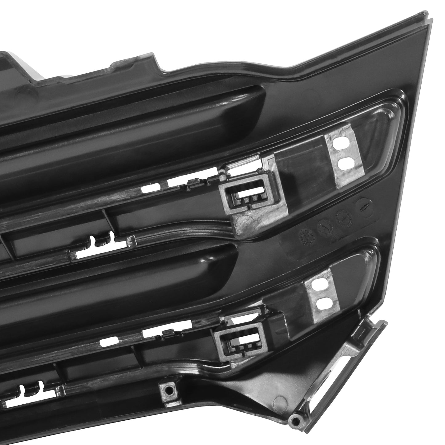 PARRILLA GRILLE - HD PILT 16-18/19-20/21-ON/ GRILLE ASS'Y 16-18/ W/TEXTURED BLACK/ (W/O DADAR CRUISE CONTROL)//PARTS.NO,HO1200227//OEM NO,71121TG7A01