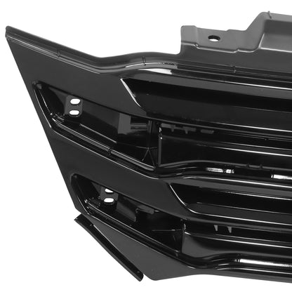 PARRILLA GRILLE - HD PILT 16-18/19-20/21-ON/ GRILLE ASS'Y 16-18/ W/TEXTURED BLACK/ (W/DADAR CRUISE CONTROL)//PARTS.NO,HO1200228//OEM NO,71121TG7A11