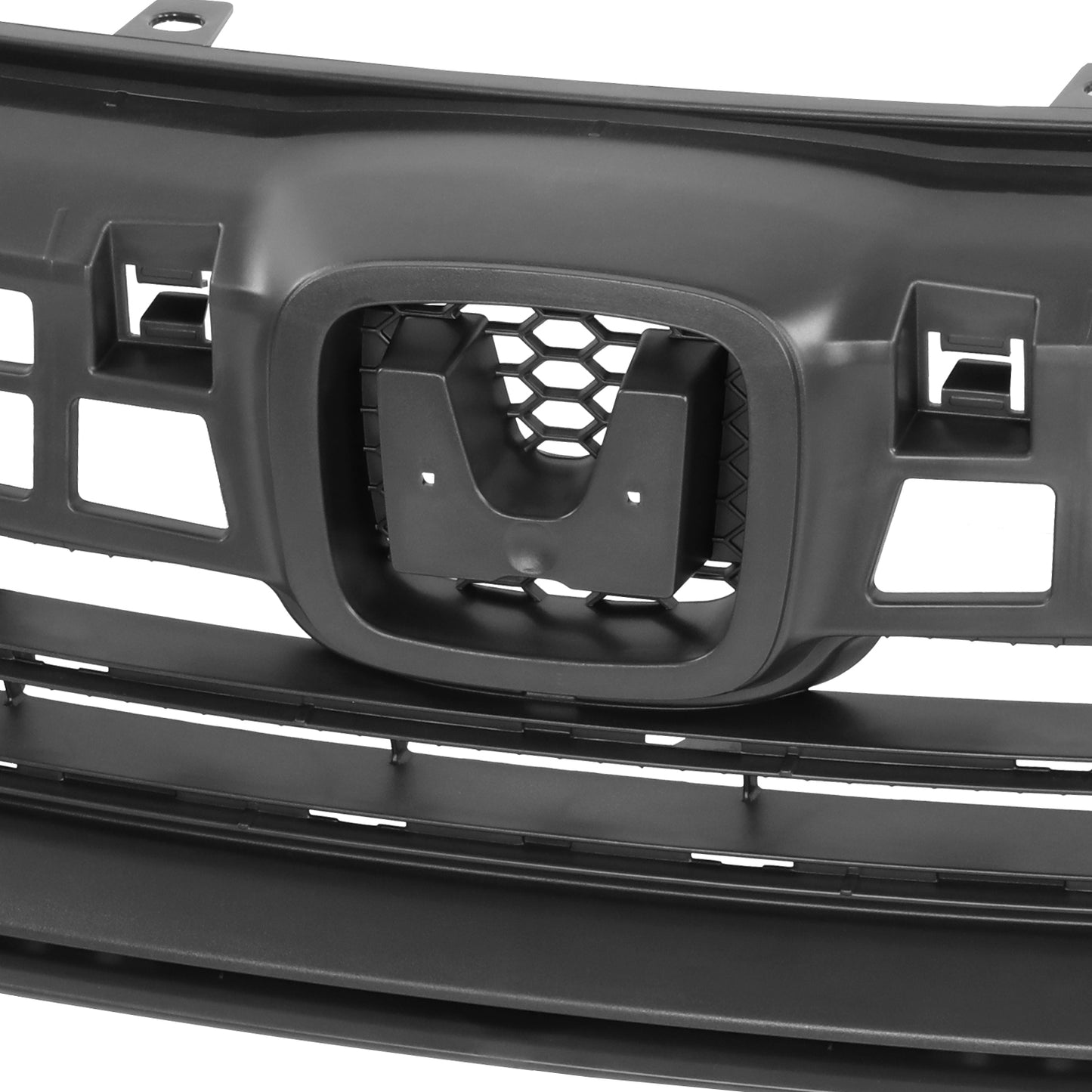PARRILLA GRILLE - HD ACORD 16-17/18-22/ GRILLE ASS'Y 16-17/ W/TEXTURED MAT-BLACK (4D)//PARTS.NO,HO1200229//OEM NO,71121T2FA51