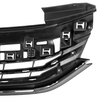 PARRILLA GRILLE - HD ACORD 16-17/18-22/ GRILLE ASS'Y 16-17/ W/TEXTURED MAT-BLACK (4D)//PARTS.NO,HO1200229//OEM NO,71121T2FA51