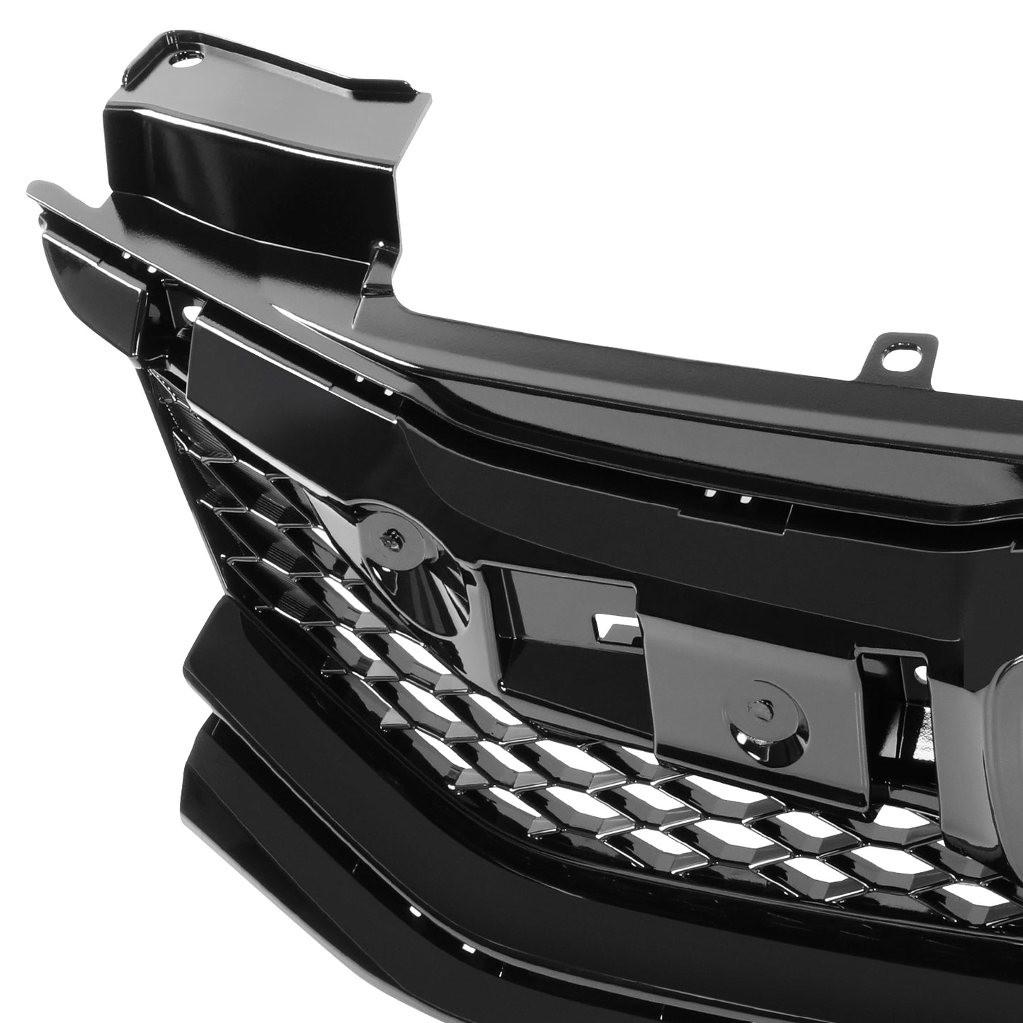 PARRILLA GRILLE - HD ACORD 16-17/18-22/ GRILLE ASS'Y 16-17/ W/PAINTED BLACK (2D)//PARTS.NO,HO1200230//OEM NO,71121T3LA51