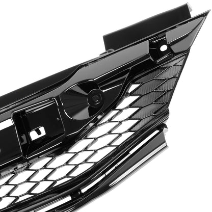 PARRILLA GRILLE - HD ACORD 16-17/18-22/ GRILLE ASS'Y 16-17/ W/PAINTED BLACK (2D)//PARTS.NO,HO1200230//OEM NO,71121T3LA51