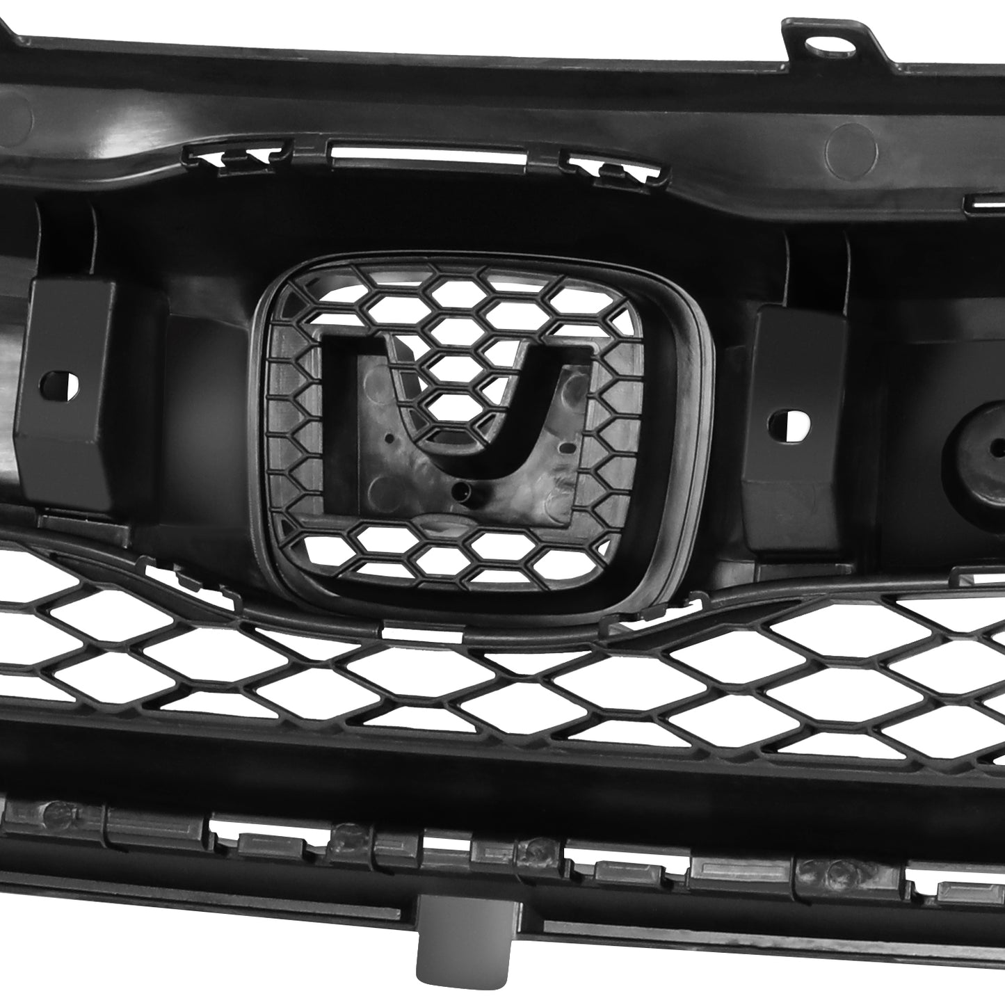 PARRILLA GRILLE - HD ACORD 16-17/18-22/ GRILLE ASS'Y 16-17/ W/PAINTED BLACK (2D)//PARTS.NO,HO1200230//OEM NO,71121T3LA51