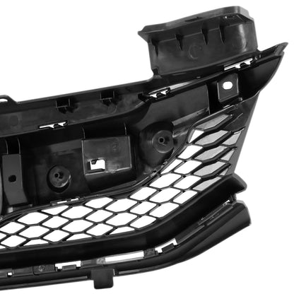PARRILLA GRILLE - HD ACORD 16-17/18-22/ GRILLE ASS'Y 16-17/ W/PAINTED BLACK (2D)//PARTS.NO,HO1200230//OEM NO,71121T3LA51
